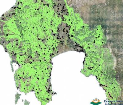 Εστειλε στοιχεία για τους δασικούς χάρτες ο Δήμος Καλαμάτας