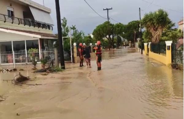Εύβοια: Έφτασαν τους 5 οι νεκροί από τις πλημμύρες