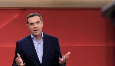 Ο Αλέξης Τσίπρας στο Φόρουμ των Δελφών - Επίθεση ΣΥΡΙΖΑ για τα εργασιακά