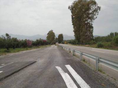 Εργα συντήρησης στο οδικό δίκτυο της Μεσσηνίας (βίντεο)