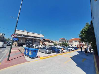 Καλαμάτα: Συνεχίζεται η διαμόρφωση νέων περιφερειακών χώρων στάθμευσης