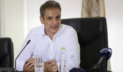 Μητσοτάκης για ΟΑΚΑ: Είναι η πρώτη φορά που γίνεται έλεγχος στατικότητας από το 2004