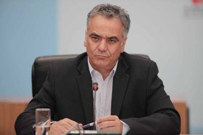 Σκουρλέτης: &quot;Πλατιά συμμαχία απέναντι στον νεοφιλελευθερισμό και στην ακροδεξιά&quot;