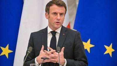 Γαλλία: Διάγγελμα Μακρόν για το νέο νομοσχέδιο για το μεταναστευτικό