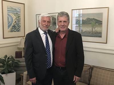 Μεσσηνία: Υποψήφιος με Τατούλη ο Τάκης Στασινός