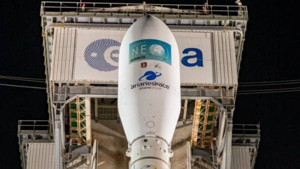 Απέτυχε η εκτόξευση του ευρωπαϊκού πυραύλου Vega C - Χάθηκαν 2 δορυφόροι για παρατήρηση της Γης