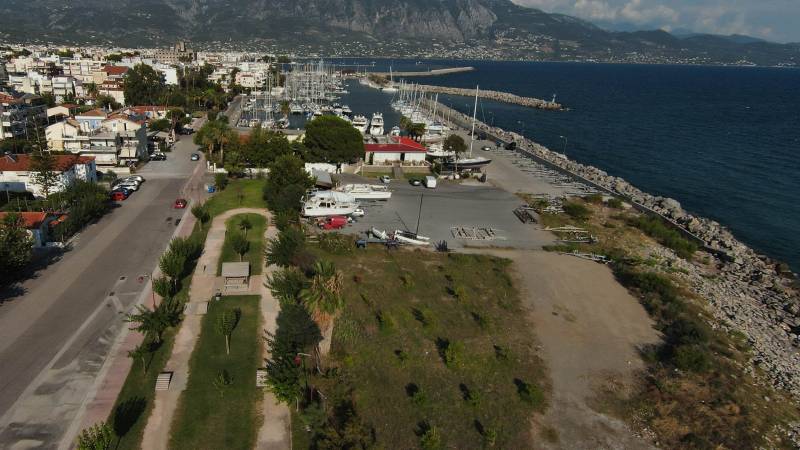 Αισιοδοξία Βασιλόπουλου για παράδοση της μαρίνας