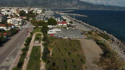 Αισιοδοξία Βασιλόπουλου για παράδοση της μαρίνας