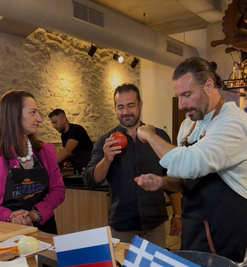 Η μεσσηνιακή γαστρονομία ταξιδεύει στη Ρωσία μέσα από δημοφιλή τηλεοπτική εκπομπή