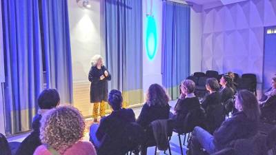 Ιστορίες σοφίας για καλή τύχη παρουσιάστηκαν στο Ωδείο