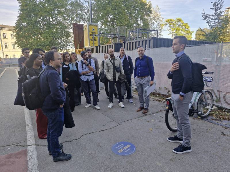 Ο Δήμος Καλαμάτας στη Γενική Συνέλευση του ευρωπαϊκού έργου periASTY στη Λιουμπλιάνα - Παρεμβάσεις για την κλιματική ουδετερότητα