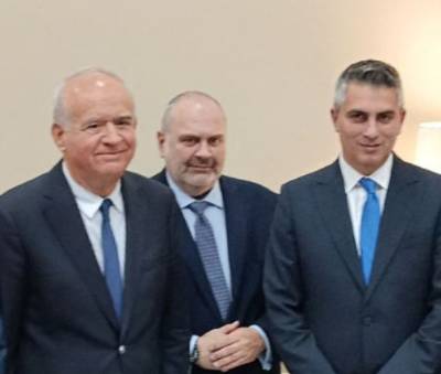 Ο Πρόεδρος του Αρείου Πάγου Παναγιώτης Λυμπερόπουλος στην Καλαμάτα: Λύση στο πρόβλημα εισόδου των δικηγόρων στα δικαστήρια
