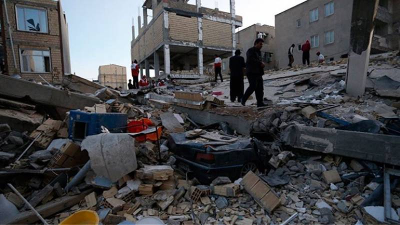 Ιράν: Περισσότεροι από 400 τραυματίες από σεισμό 6,4 βαθμών