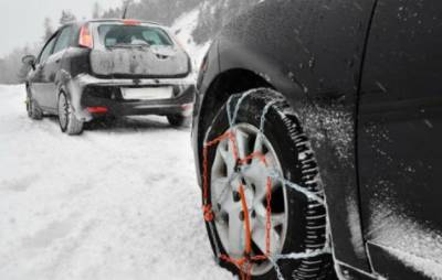 Χιονοπτώσεις στην ορεινή Κορινθία