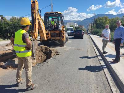 Καλαμάτα: Εκλεισε για ασφαλτόστρωση η Πλαστήρα