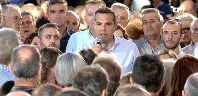 ΣΥΡΙΖΑ: Ομιλία Αλέξη Τσίπρα απόψε στη Λάρισα (βίντεο)