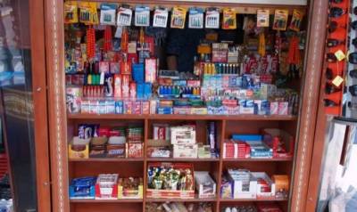 Κλοπή σε περίπτερο στη Μεσσήνη