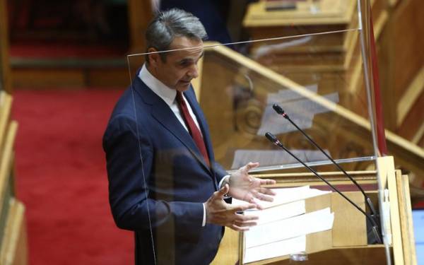 Βουλή – Νομοσχέδιο για ΑΕΙ – Κυρ. Μητσοτάκης: Στόχος του νομοσχεδίου η απόκτηση γνώσης και οι καλύτερες πιθανότητες επαγγελματικής καταξίωσης