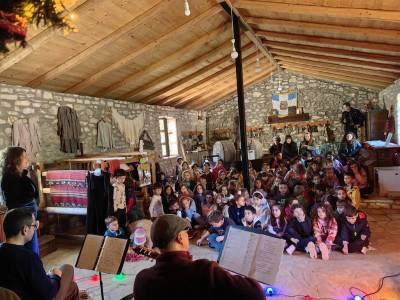 Εορταστική εκδήλωση για παιδιά στο Ραπτόπουλο