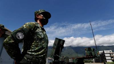 Βολές σε κινεζικό drone εξαπέλυσε η Ταϊβάν