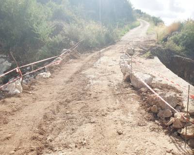 Αυτοψία Τατούλη στις πληγείσες περιοχές της Τριφυλίας