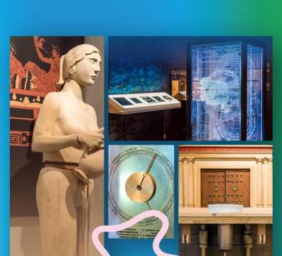 Συζήτηση με την εικαστικό Μαρία Όλγα Βλάχου - Αύριο στη Συλλογή Ενδυμασιών &quot;Βικτωρία Γ. Καρέλια&quot;