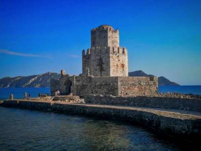 Προχωρά ο διαγωνισμός για το Κάστρο Μεθώνης