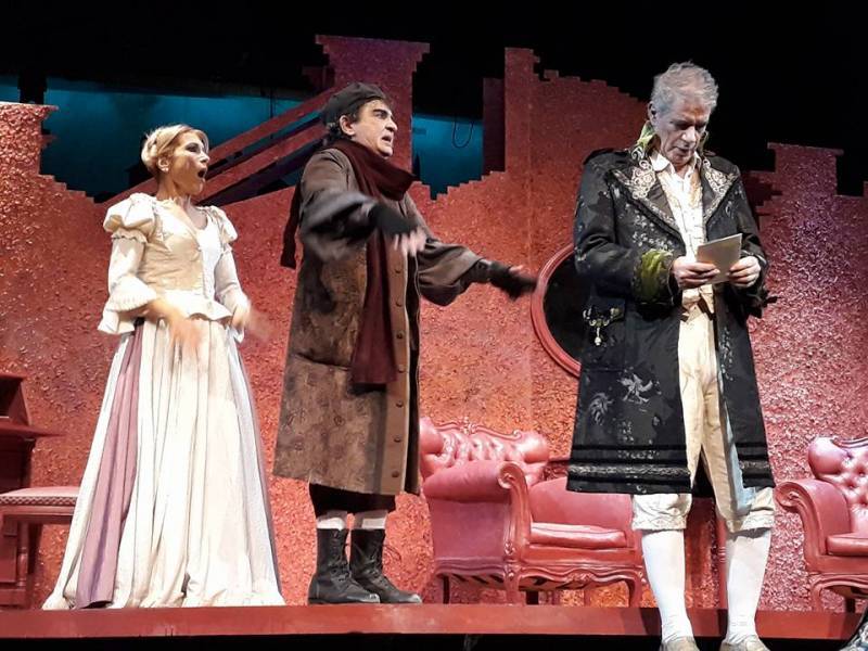 Το Σωματείο “Nartura” στην Καλαμάτα για την κωμωδία &quot;Ο απατεών (Φιάκας)&quot;