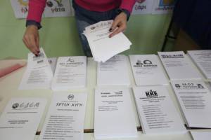 Σταυροί υποψηφίων στη Μεσσηνία (35,08% των τμημάτων)