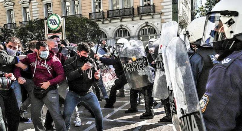 Η ΓΑΔΑ για το φοιτητικό συλλαλητήριο στην Αθήνα