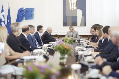 Μητσοτάκης: Ανατέλλει μια καινούργια μέρα για τα δημόσια πανεπιστήμια, χωρίς καταλήψεις