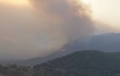 Μεσσηνία: Δύσκολη η κατάσταση στην Κάτω Μέλπεια (βίντεο)