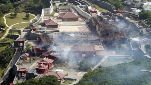 Ιαπωνία: Kαταστράφηκε από πυρκαγιά το κάστρο του Σούρι, μνημείο της Unesco