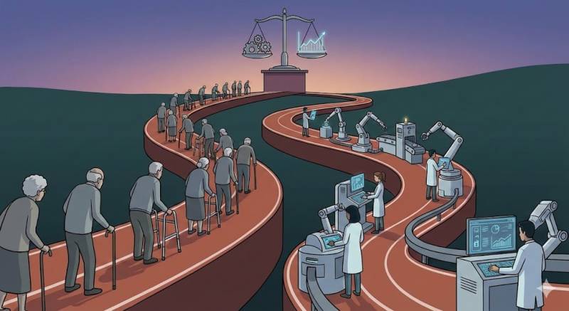 Ο πραγματικός αγώνας δρόμου της οικονομίας