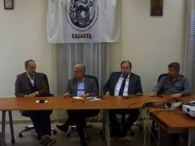 Καλαμάτα: Συνεργασία Πανεπιστημίου με δήμο υποσχέθηκε ο Τζαμουράνης