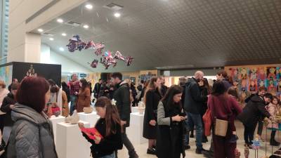 &quot;Χαίρει κι ἡ φύσις ὅλη&quot;: Χριστουγεννιάτικη έκθεση του Εικαστικού Εργαστηρίου Καλαμάτας