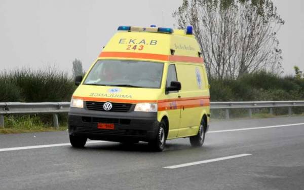 Κρήτη: Σοβαρό εργατικό ατύχημα, άνδρας καταπλακώθηκε από κλαρκ