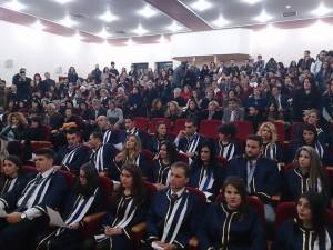 Ορκίστηκαν σήμερα νέοι αποφοίτων του Πανεπιστημίου Πελοποννήσου (βίντεο και φωτογραφίες)