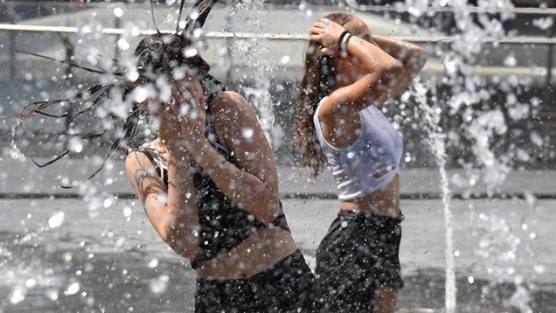 Προ των πυλών το πρώτο κύμα καύσωνα στην Ελλάδα