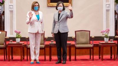 Η Ταϊβάν «δεν θα κάνει πίσω», παρά τις στρατιωτικές απειλές της Κίνας, δηλώνει η Πρόεδρος Τσάι Ινγκ-γουέν (βίντεο)