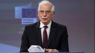 Μπορέλ: Προτεραιότητα να εξασφαλιστεί η πρόσβαση της ανθρωπιστικής βοήθειας μέσα στη Λωρίδα της Γάζας