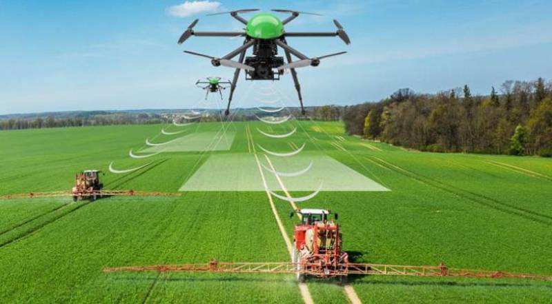 Τα drone «αποφασίζουν» για την άρδευση σε καλλιέργειες καλαμποκιού στο θεσσαλικό κάμπο