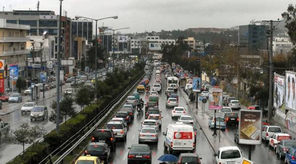 Έκτακτο δελτίο επιδείνωσης καιρού από την ΕΜΥ