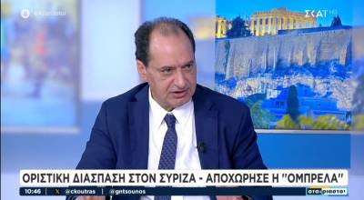 Σπίρτζης: Πρόκειται για διάσπαση - Αυτό είναι το αποτέλεσμα μίας εκλογής προέδρου χωρίς να πάμε σε συνέδριο (Βίντεο)