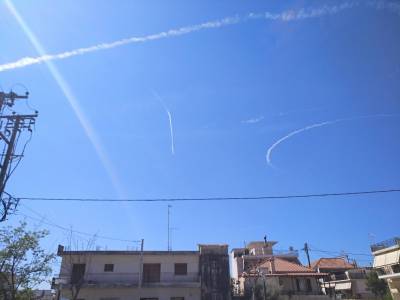 Δυνατός κρότος από την άσκηση "Ηνίοχος 2019" αναστάτωσε Καλαμάτα και Μεσσήνη
