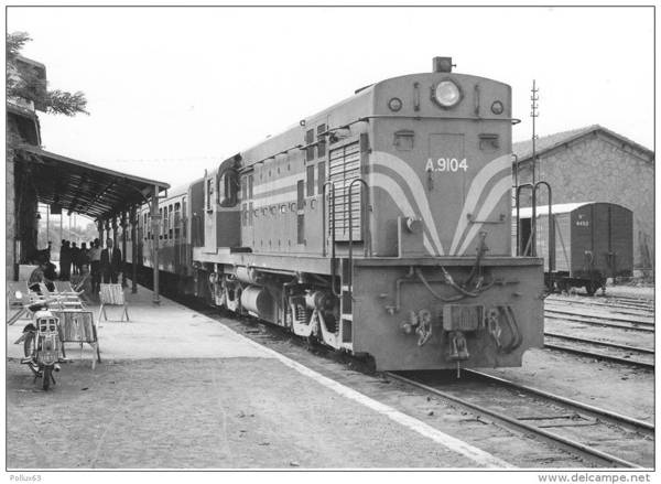 Το τρένο τη δεκαετία του 1960