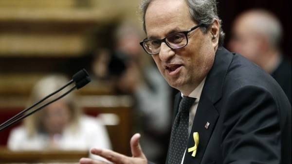 Σε κρίση η κυβέρνηση του καταλανού προέδρου Κιμ Τόρα