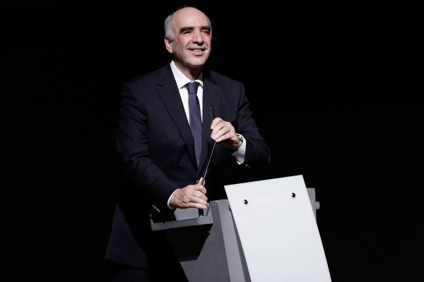 Αντιπρόεδρος του ΕΛΚ εξελέγη ο Βαγγέλης Μεϊμαράκης
