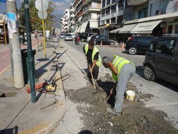 Εργασίες για οπτικές ίνες