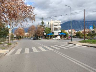 Δήμος Καλαμάτας: 6 μήνες παράταση για έργο βελτίωσης οδικής ασφάλειας